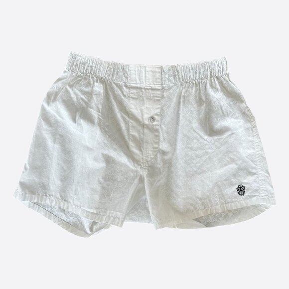 Chrome Hearts White Cross Jacquard Boxershorts - Picture 1 of 5